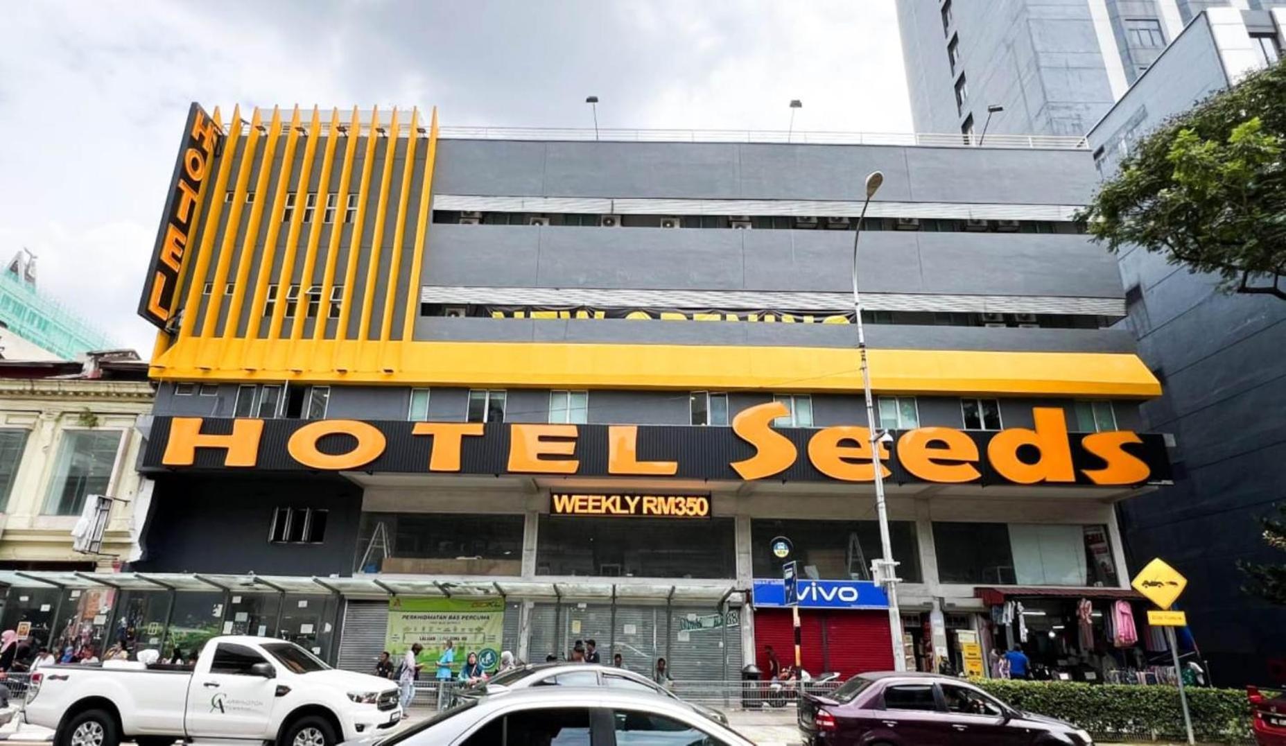 Seeds Hotel Chow Kit Kuala Lumpur Exterior photo